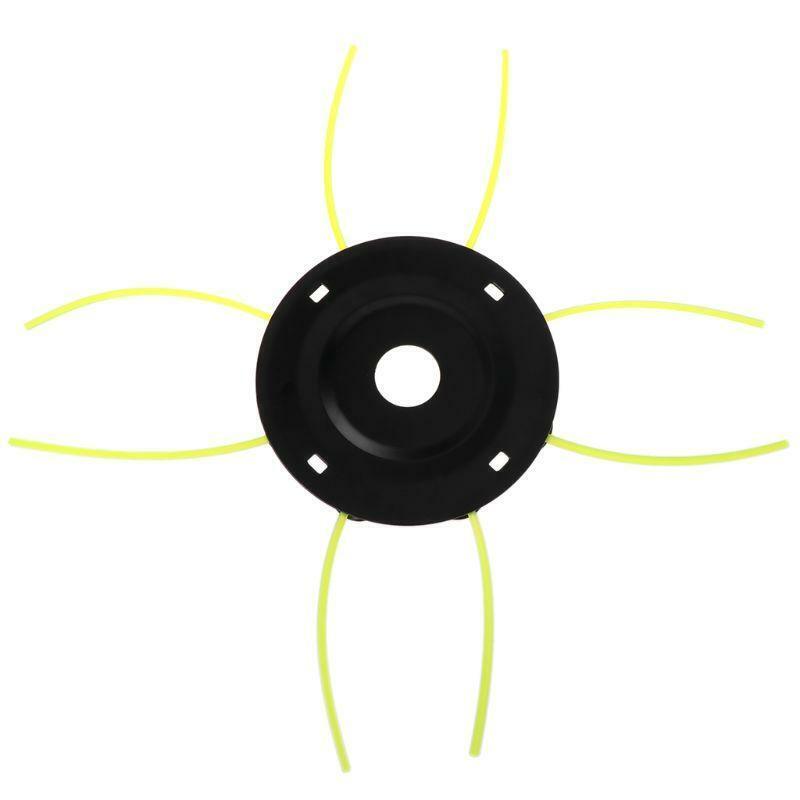 1 Set Universal Grass Trimmer Head with 4 Cables Brush Cutter Accessory Home
