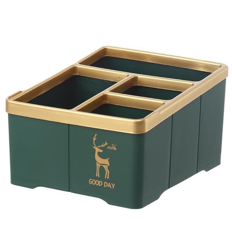 Plastic Storage Box Container Sorting Box Supplies Organizer Desktop Accessories