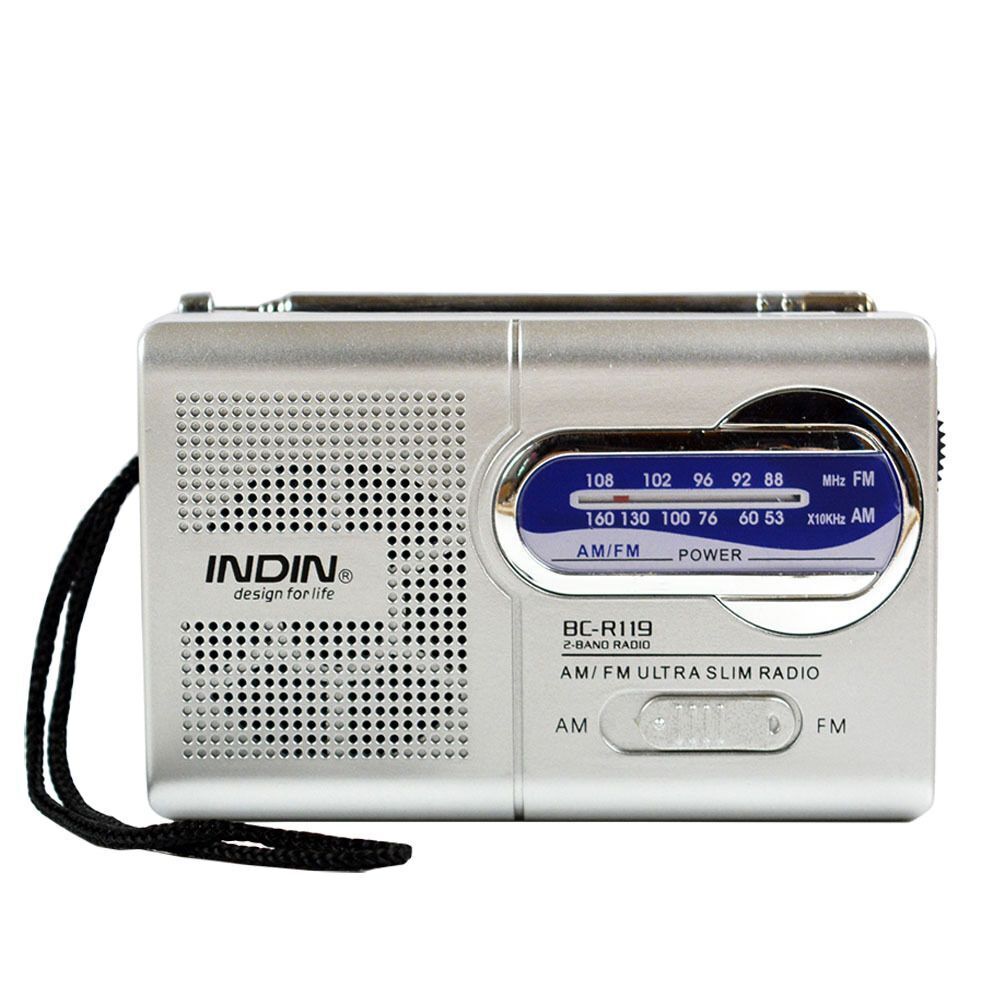 Tool Speaker Portable Pocket Weather Radio World Receiver Mini Radio AM/FM