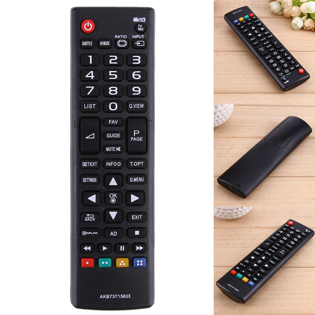 New Remote Control for LG AKB73715603 42PN450B 47lN5400 50lN5400 50PN450B