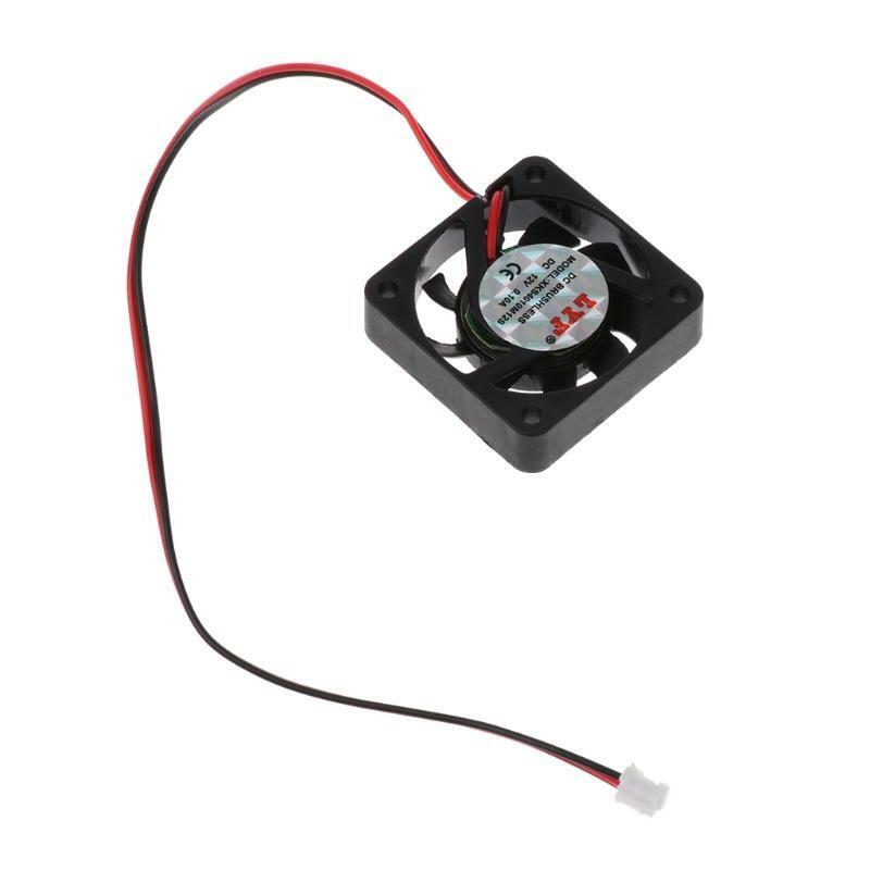 1PC 12V USB Connector PC Fan Heatsink Exhaust Cooling Fan w/10cm Cable 40x10mm