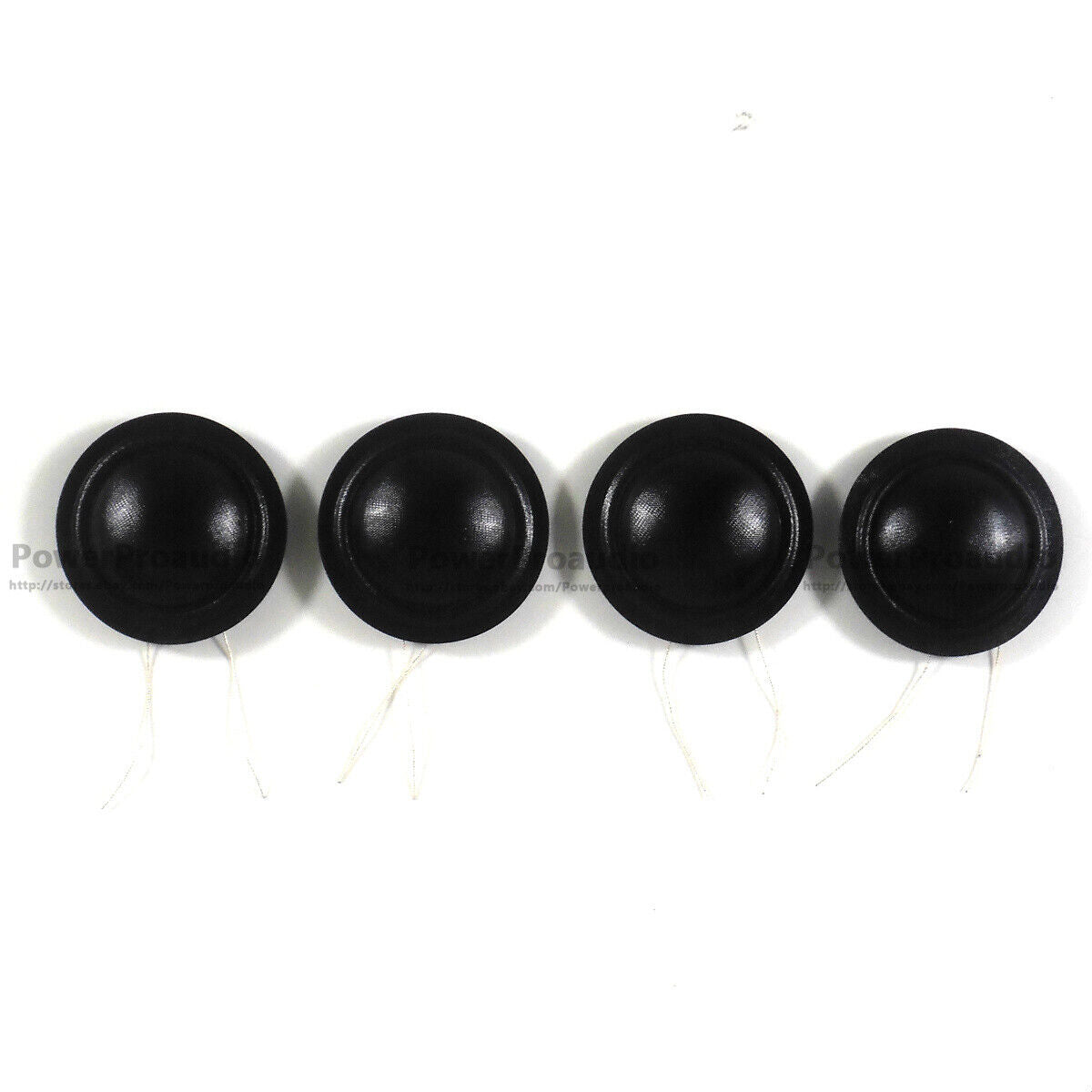 Lot/4pcs 25.4mm 25.5mm (1 inch) Silk DiaphragmTweeters Voice Coil 4Ohm same Way