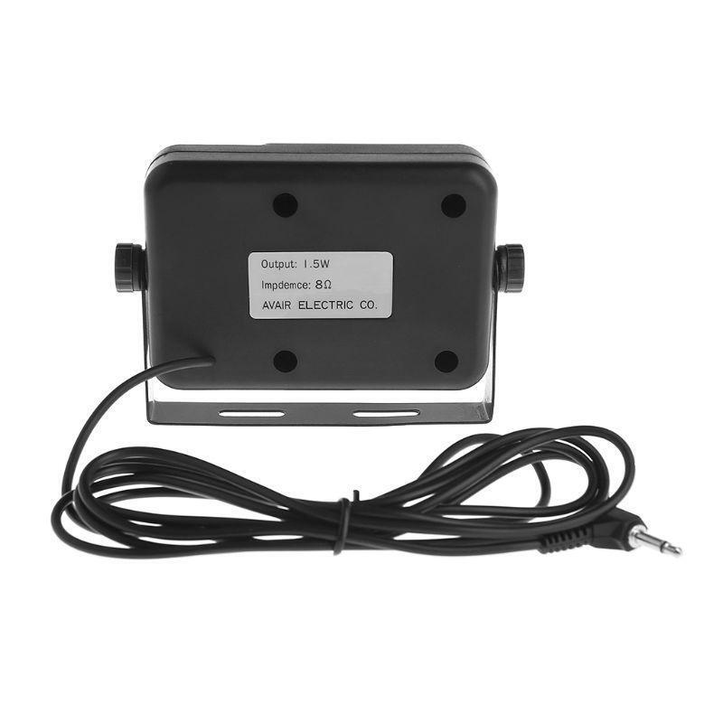 Heavy Duty TS-650 Mini External Speaker For YAESU ICOM KENWOOD CB Radio 3.5MM