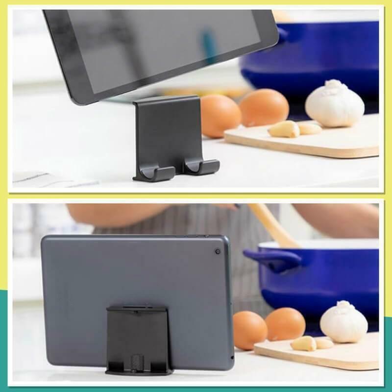 Notebook Screen Side Phone Holder Monitor Clip for Laptop Stand Bracket Portable