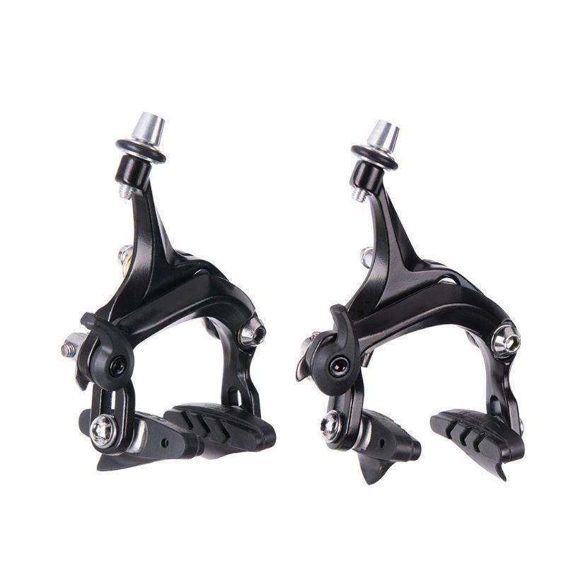 1 Set Bicycle Brake Dual Pivot Brake Aluminum Side Pull Caliper Front Rear With