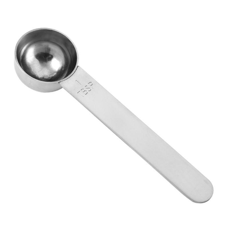 Stainless Steel Rice Spoon Household Measuring Scoops for Flour Milk Powder Rice