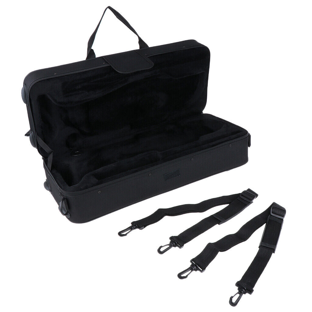 Instrumental Backpack Trumpet Musical Bags  Cornet Backpack Black
