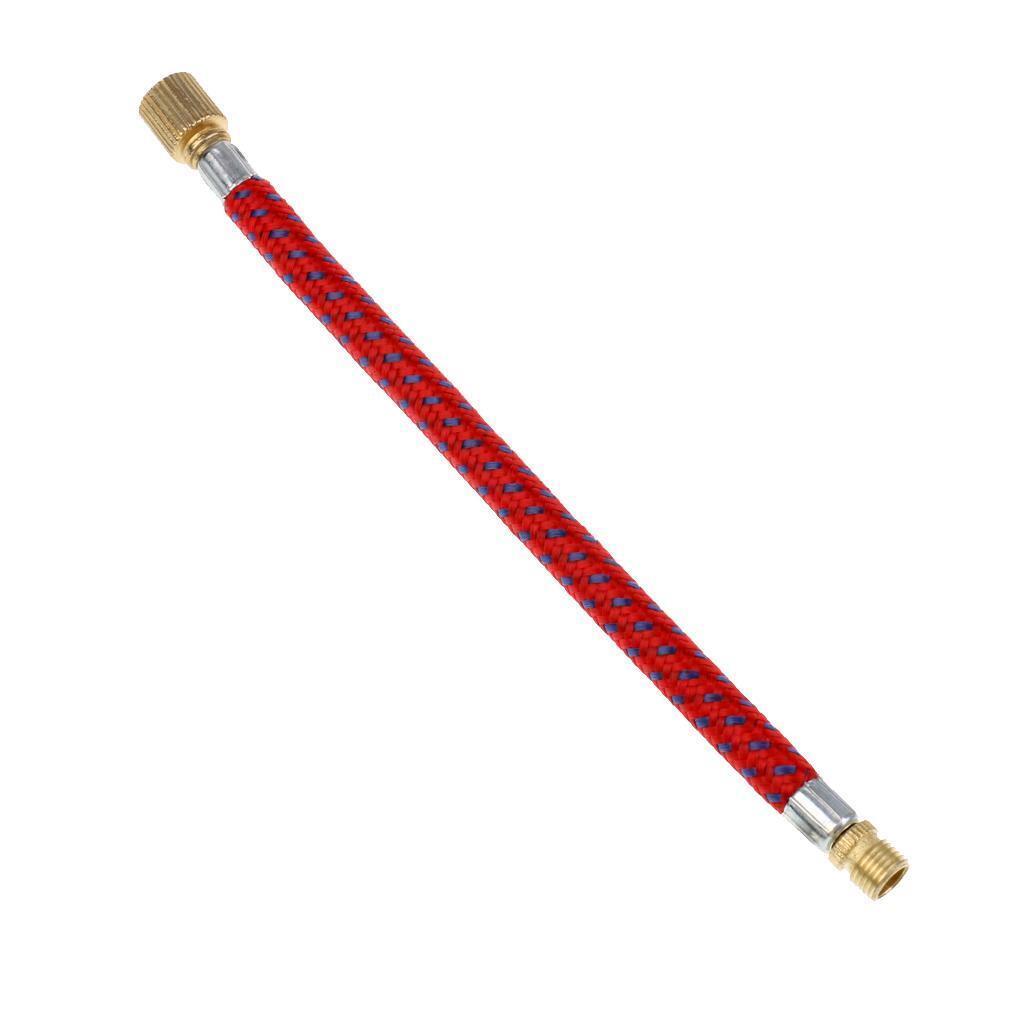 16.5cm Bike MTB Pump Extension Hose American Valve Air Pump Inflator Parts