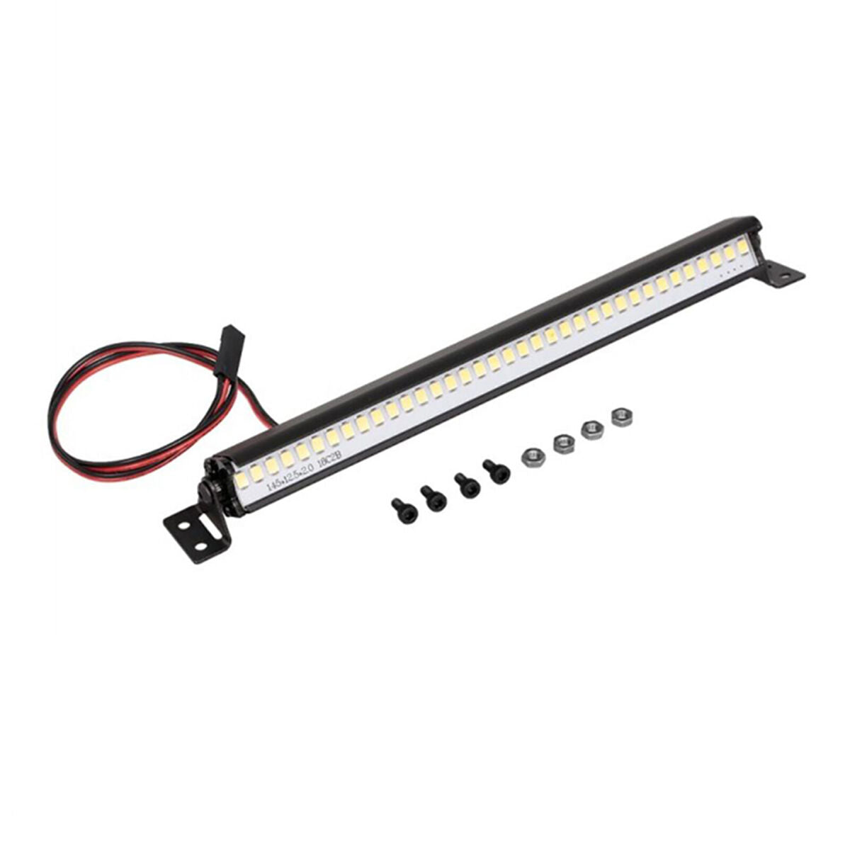 Roof Spotlight LED Light Bar Lamp for 1/10 TRAXXAS TRX4 D90 SCX10 ii GEN8 RC Car