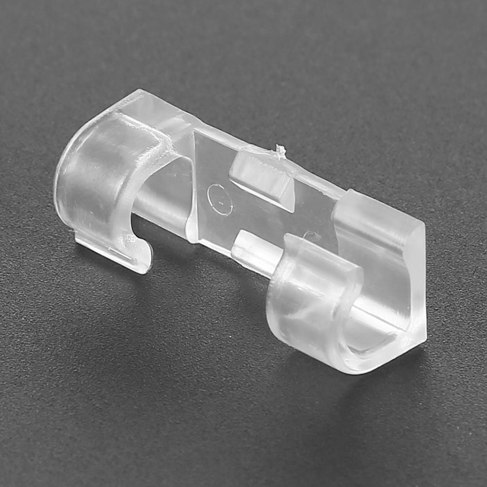 20pcs Cable Cord Wire Clips Fixer Fastener Line Adhesive Clamp/Transparent