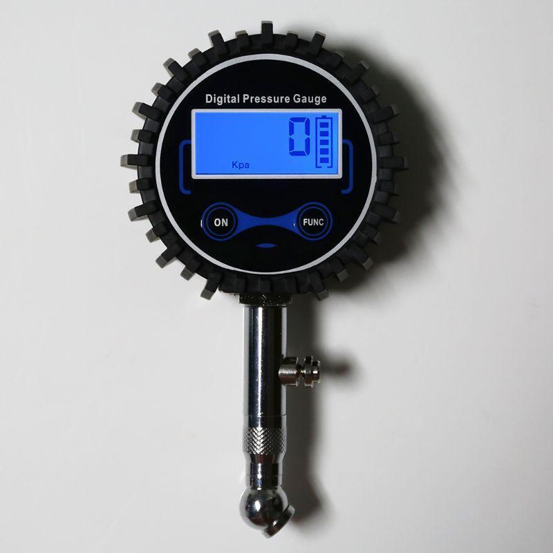 Digital Car Truck 360° Tire Pressure Gauge Heavy Duty 200 PSI Quick Test Gauge
