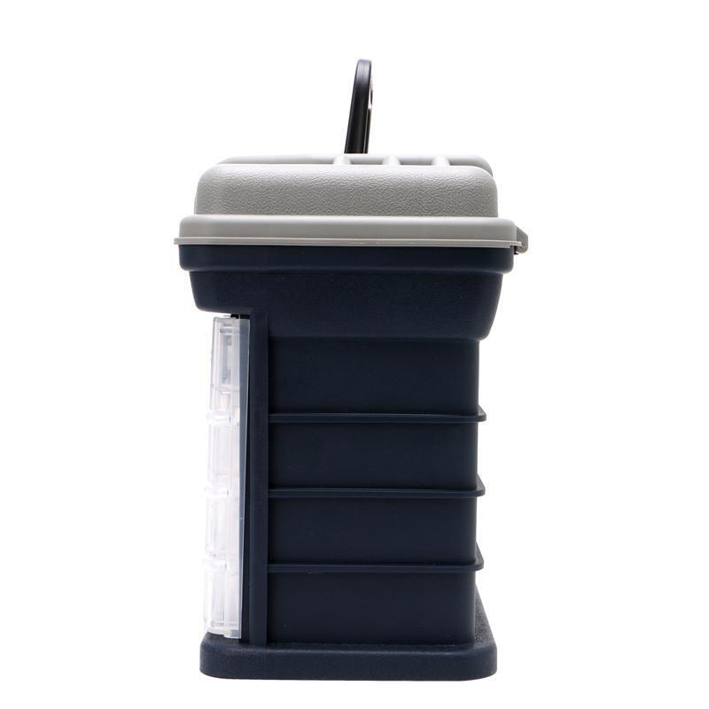 5 Layer Fishing Tackle Box Plastic Handle Fishing Box Carp Fishing Tools