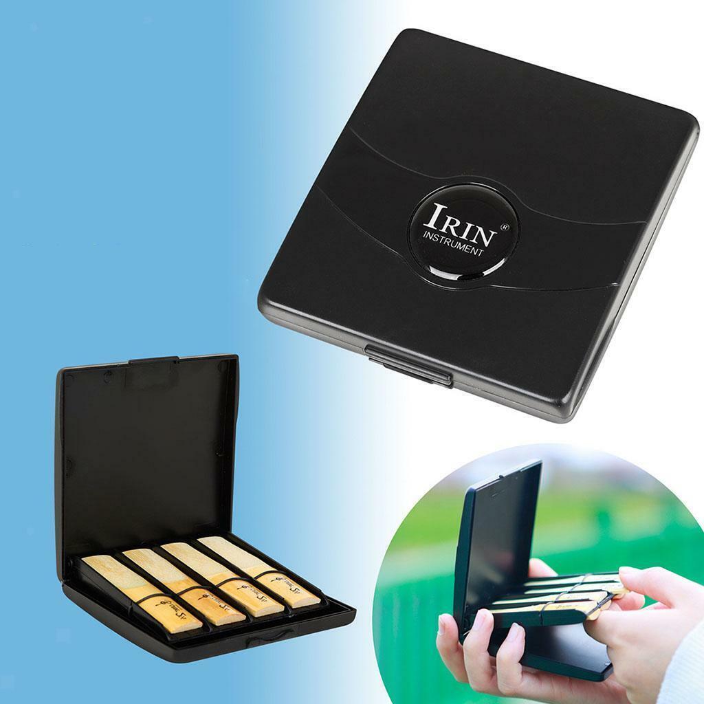 Plastic Reed Case Holder Box for Tenor/ Alto/ Soprano Saxophone Sax Alto
