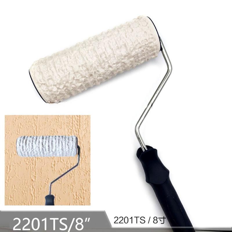 Decorative Paint Roller Pattern Embossing Texture Painting Tools For Wall Rubber