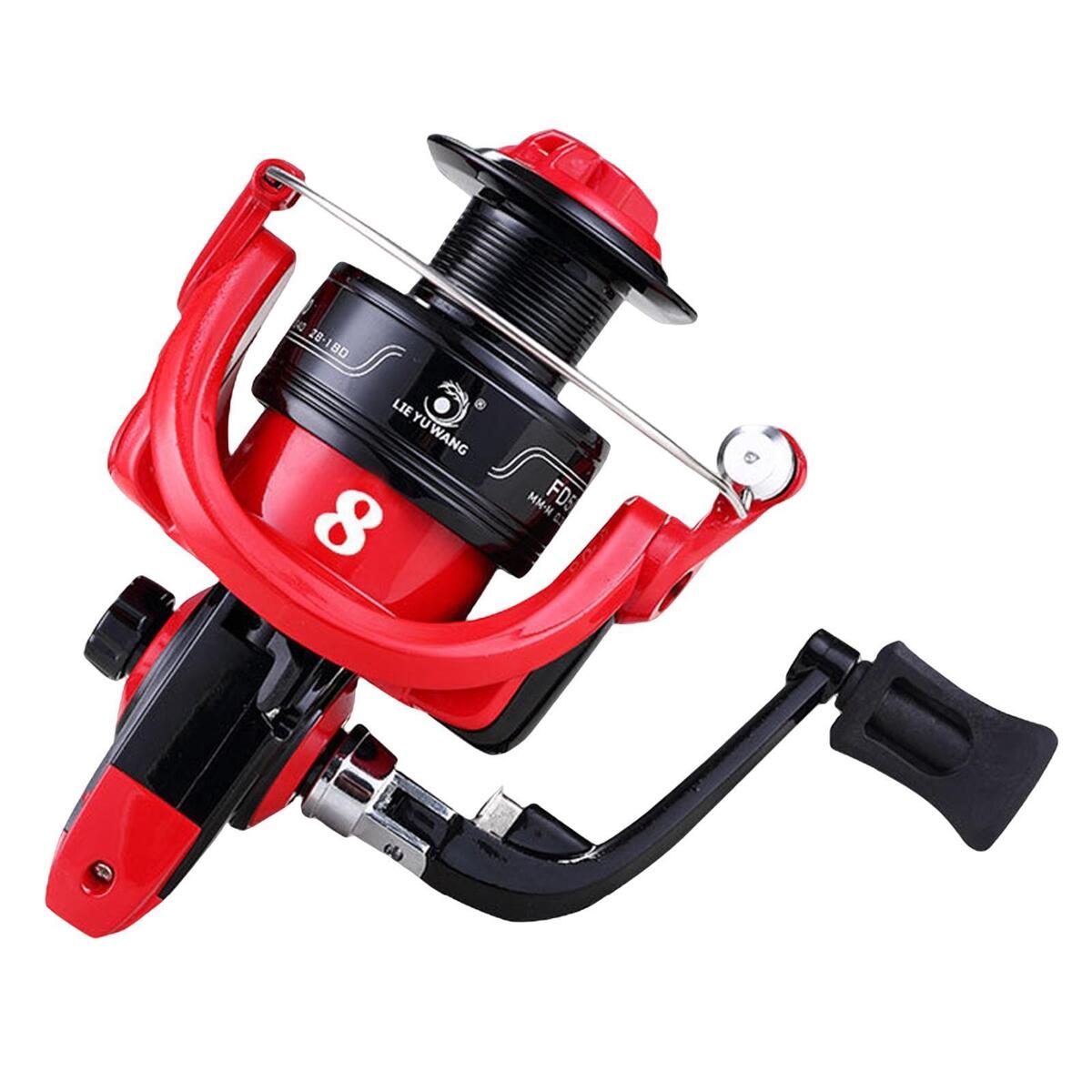 Baitcasting Fishing Reels High Speed 7.4:1 Gear Ratio Fishing Bait Reel