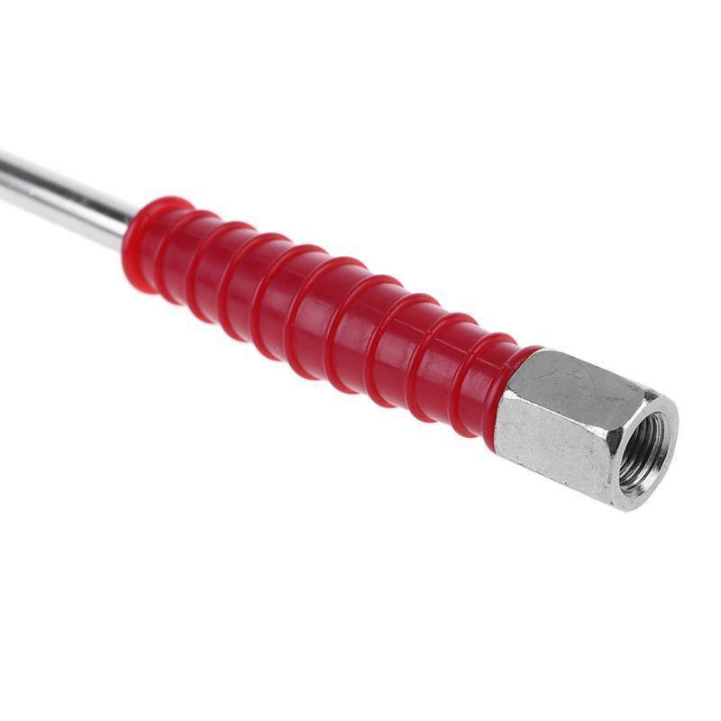 Dual Air Tire Chuck Head 1/4 Inch NPT w Handle for Car Tractor Truck RV Inflator