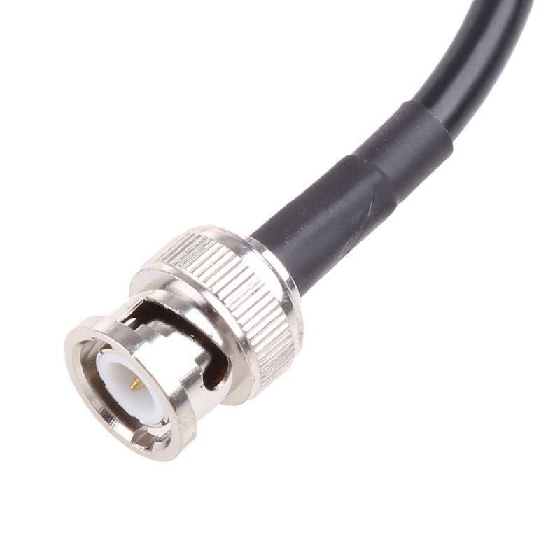 N Male to BNC Male Connector RF Coaxial Pigtail Cable RG58 for Handheld Radio