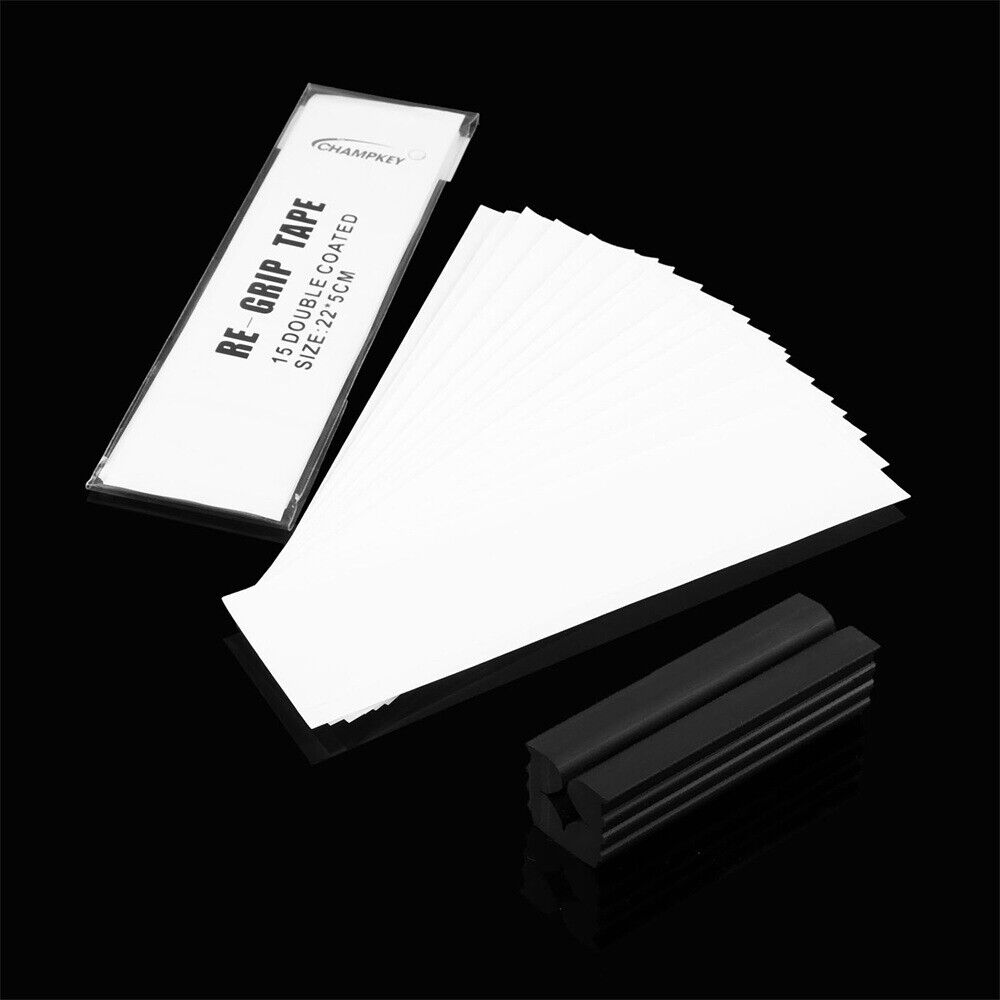 Golf Practice Training Rubber Vise Clamp With 15Pcs Golf Club Grip Tape Strips