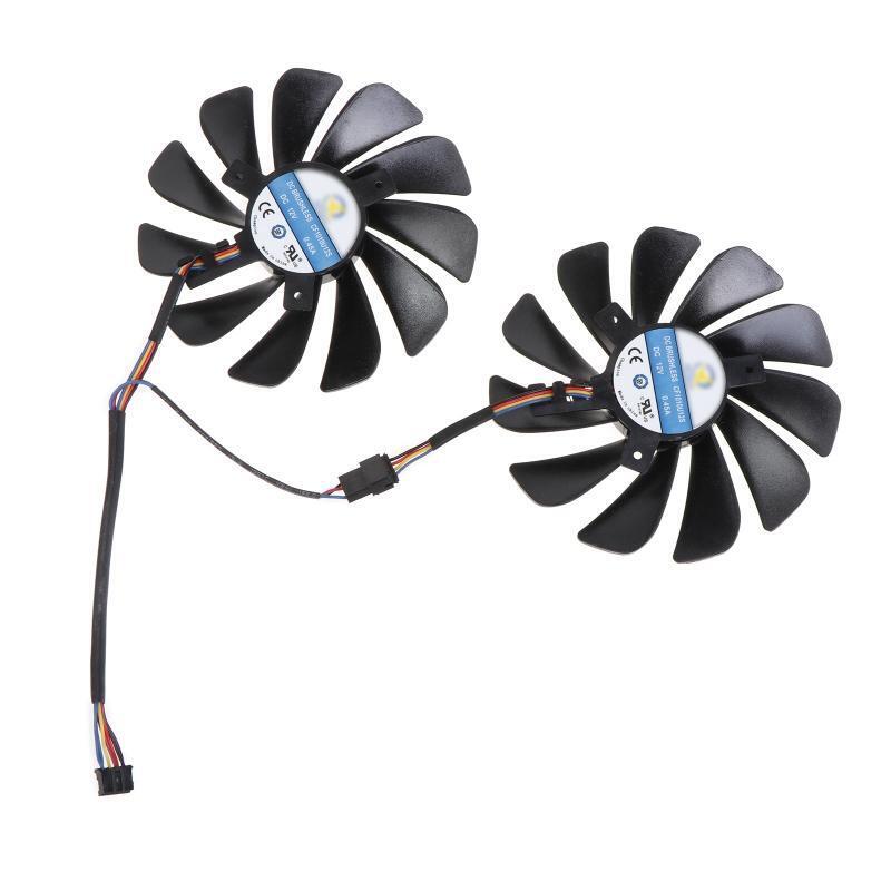 FDC10U12S9-C 4Pin VGA Fan Graphics Card Cooling Fan for ASRock Radeon RX 5700 XT
