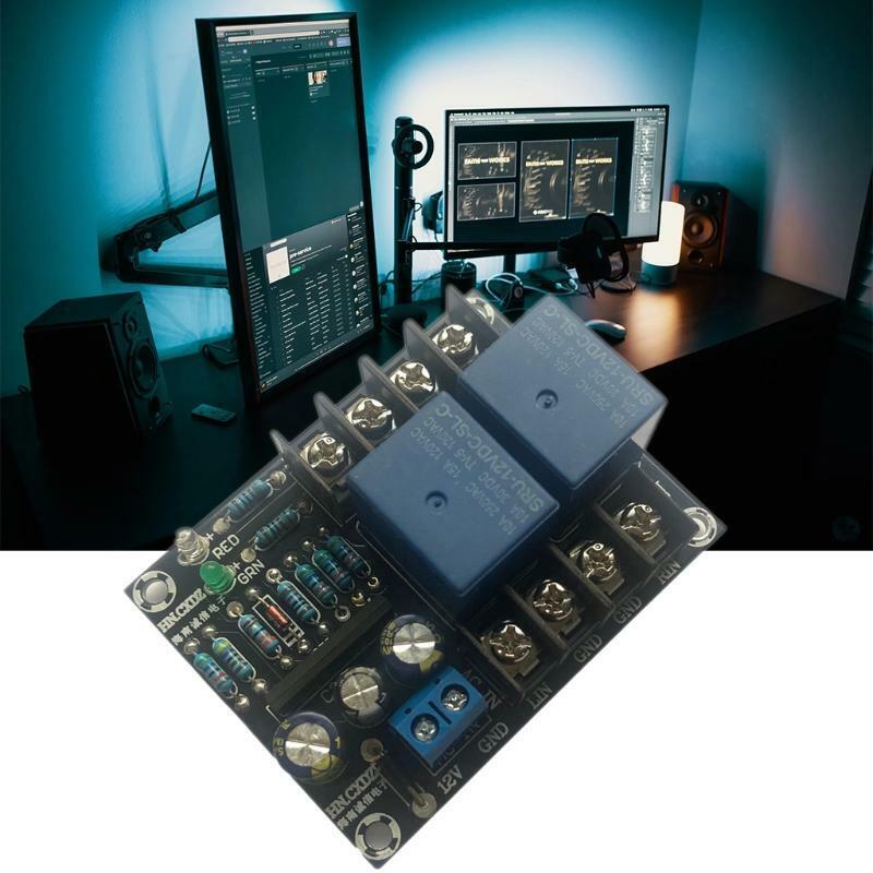UPC1237 2-Channel Speaker Protective Board Start Mute Delay Integrated Circuit