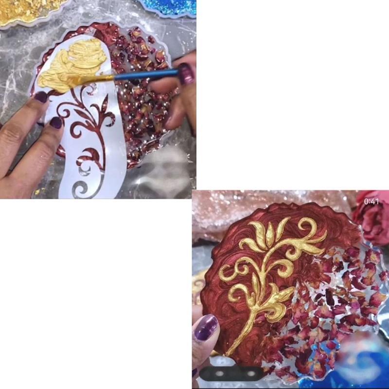 Children's Painting Universal Elementary School Students Drawing Hand Template