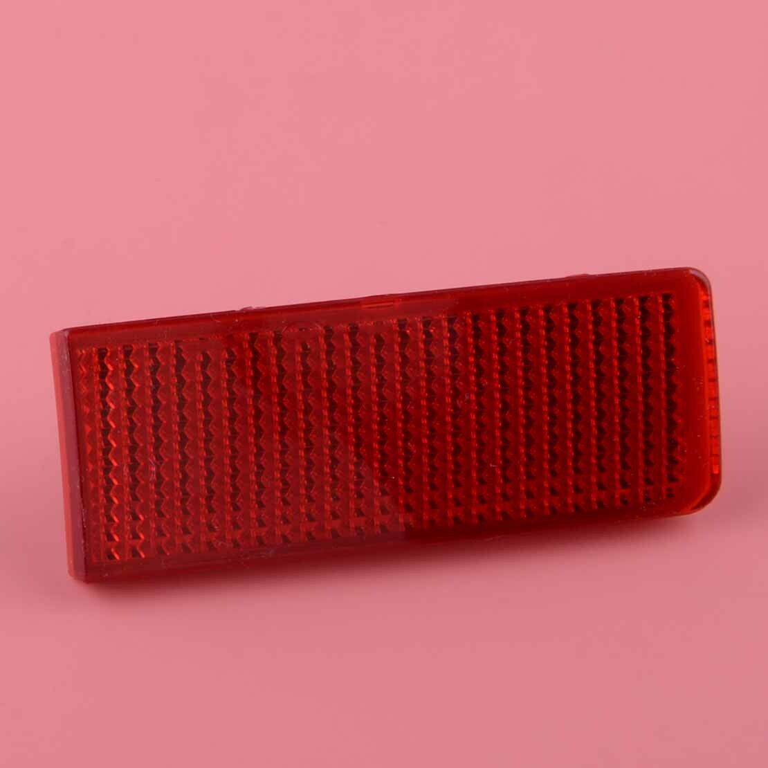 Left Rear Bumper Short Reflector Cover Fit for VW Touareg Pre-facelift 11-14