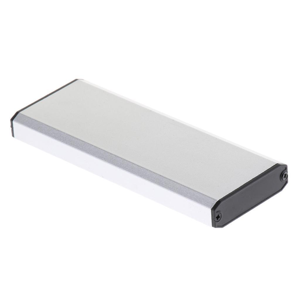 For  Pro 2012 SSD  Case USB 3.0 to 17+7 pin HDD Enclosure