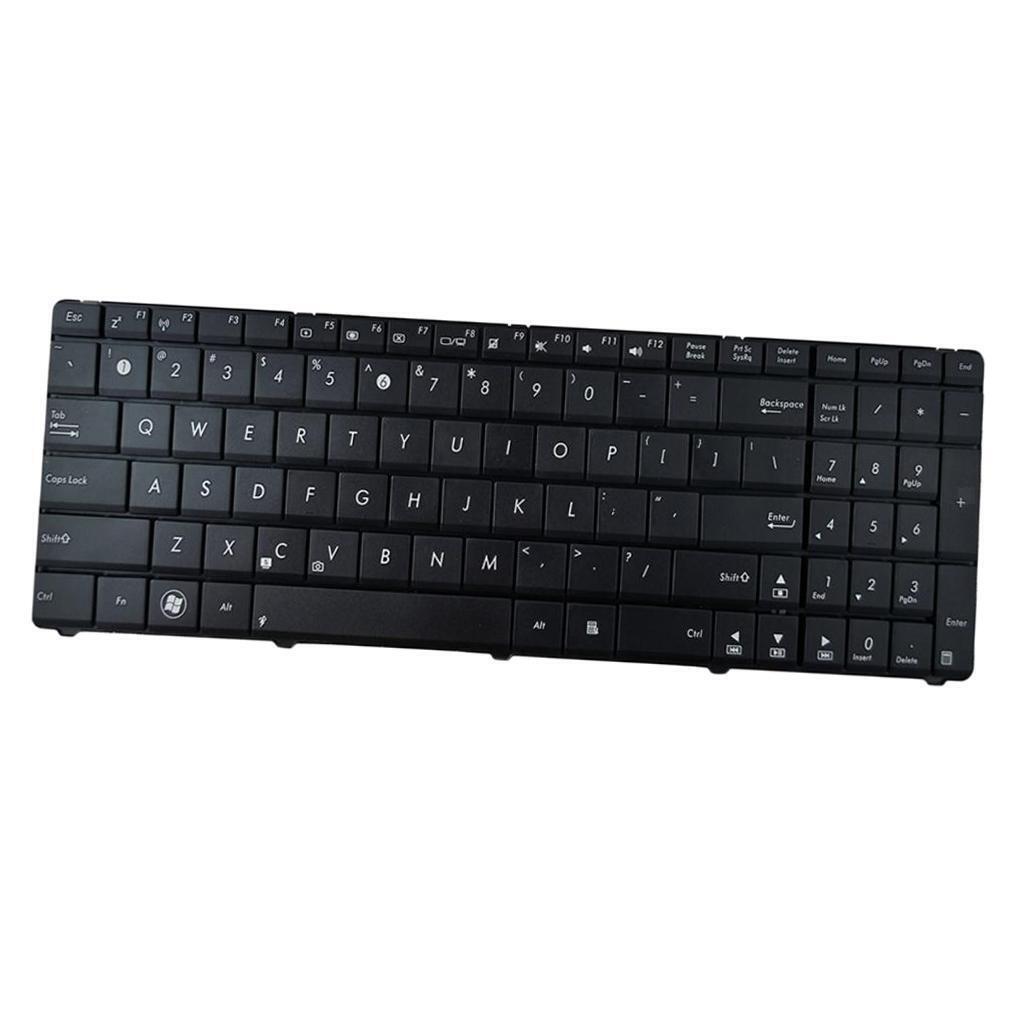 NEW LAPTOP KEYBOARD FOR  N50 N53S N53SV A52J G51 NOTEBOOK US LAYOUT BLACK