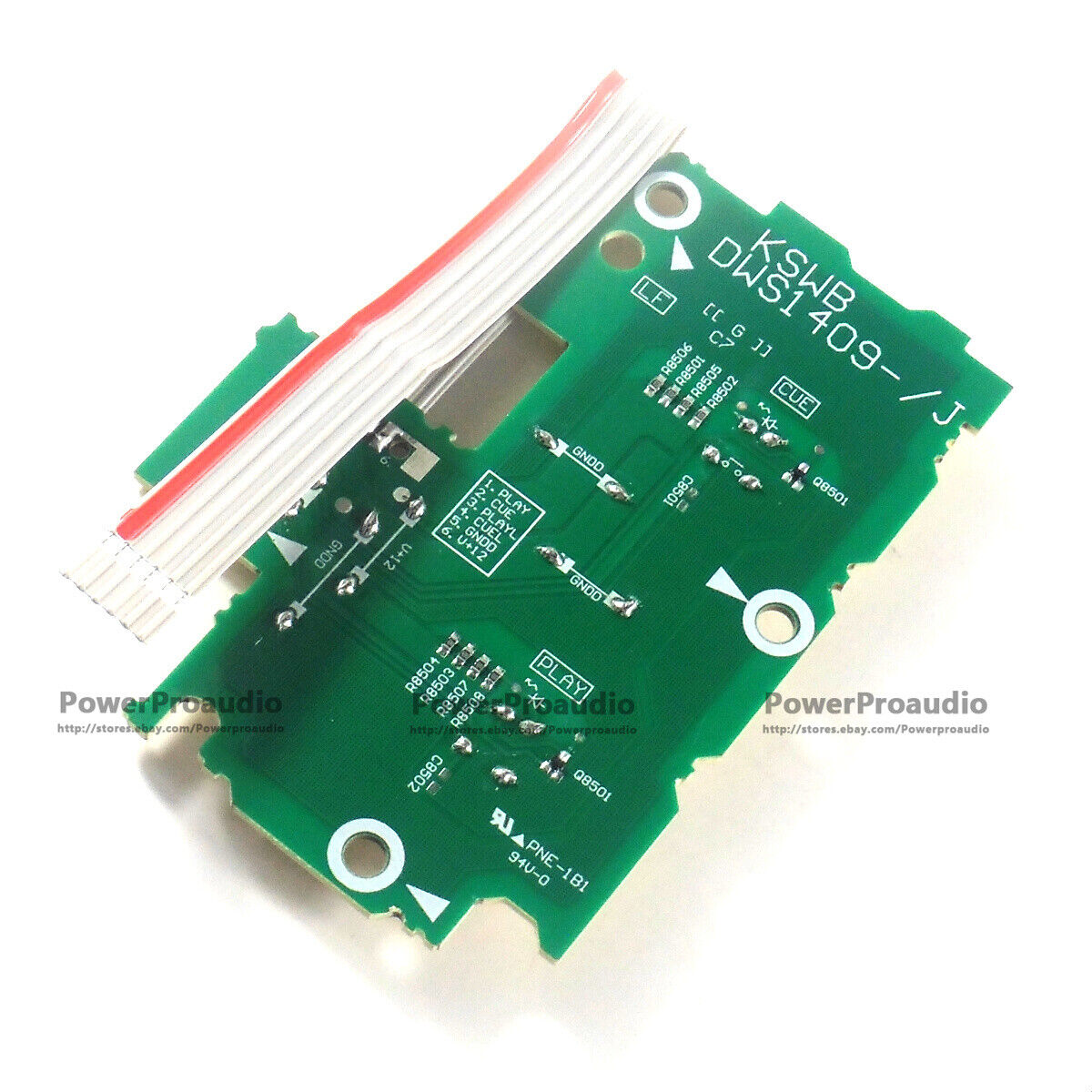4PCS Play/Cue PCB Assy Circuit Board Part DWS1409 For PIONEER CDJ2000