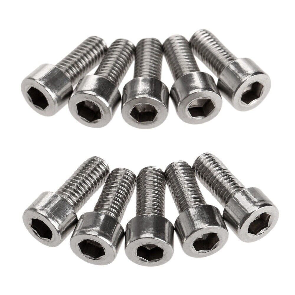 10pc Bottle Cage Screw For Bike Bicycle Montain Bike Water Bottle Cage Srews