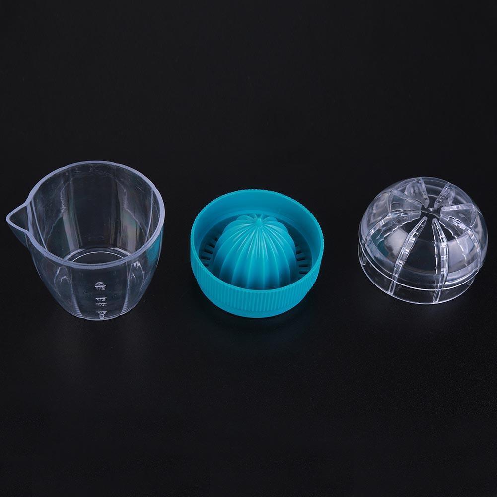 Mini Manual Juicer Lemon Plastic Hand Press Fruit Orange Squeezer Tool