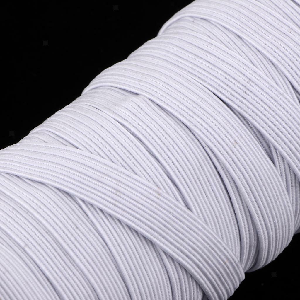 2x Crafts Elastic Band 14/21m Stretchy Knitted Skinny Dress Sewing