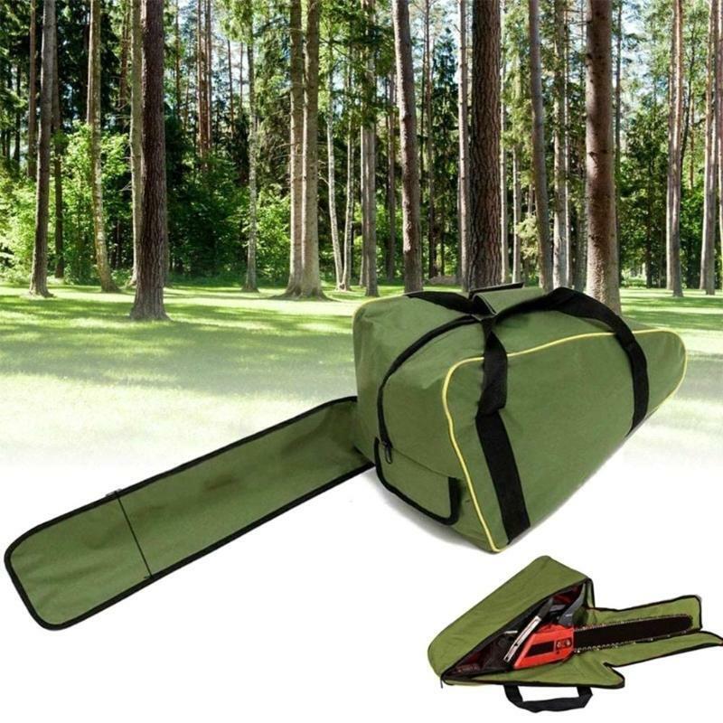 18" Chainsaw Bag Case Carrying Case Portable Storage Bag Fit for Chainsaw Bag