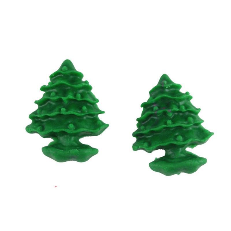 DIY Christmas Tree Press Baking Mold Birthday Cookie Tools Cake Decorating Tool