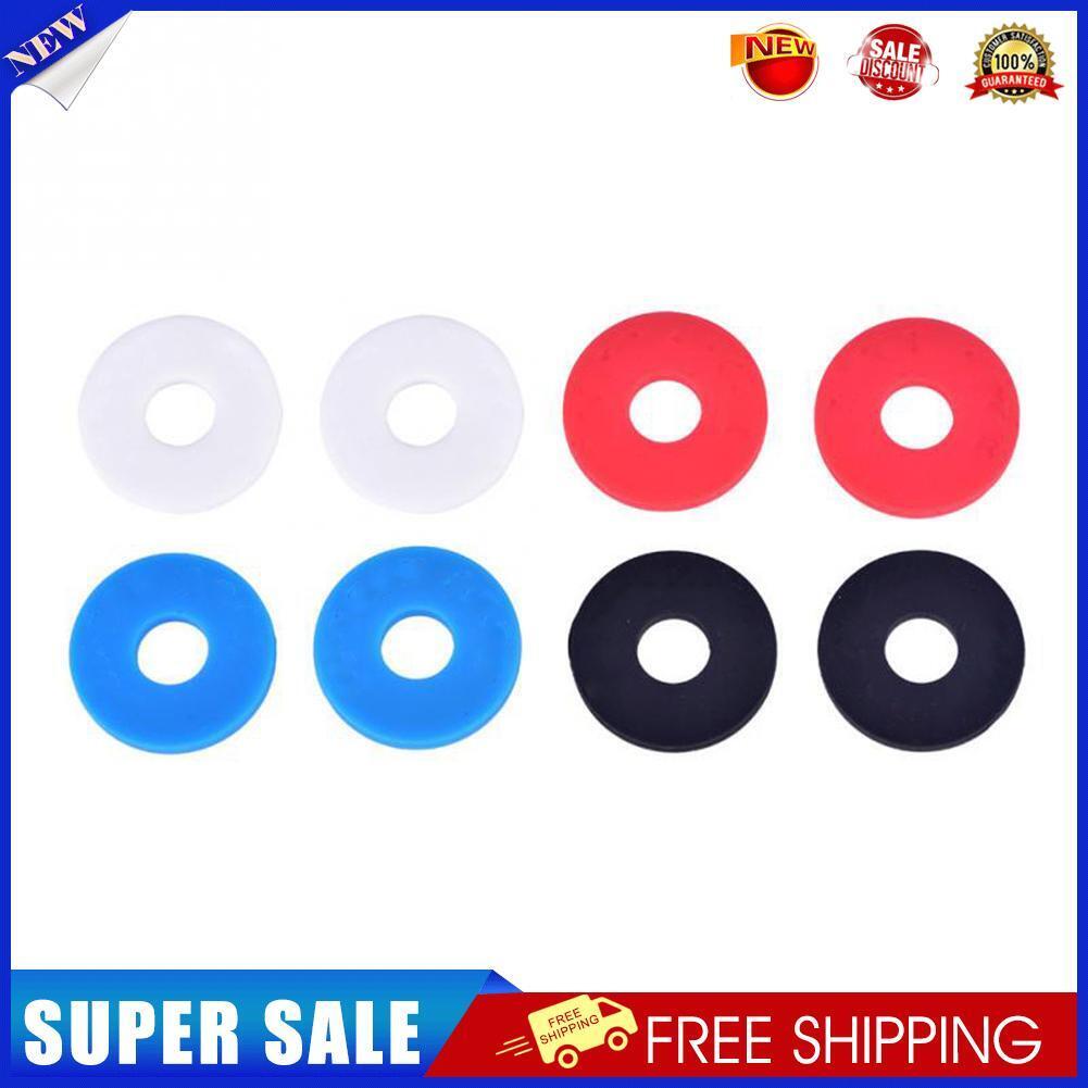 Guitar Strap Locks Blocks Silicone Soft Anti Slip Tail Nail Buckle Parts (A
