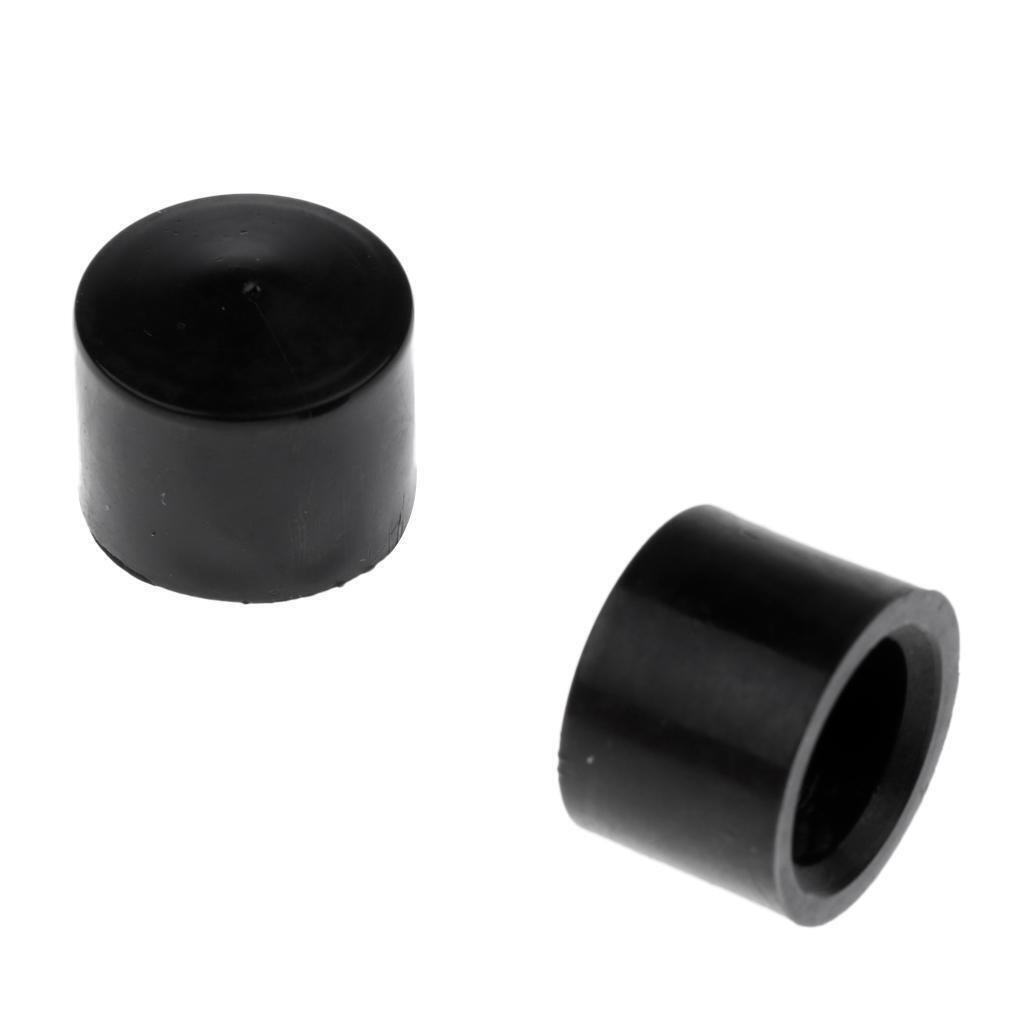 4 Pieces Skateboard Longboard Truck Replacement Rubber  Cups - 3 Sizes 18×12 mm