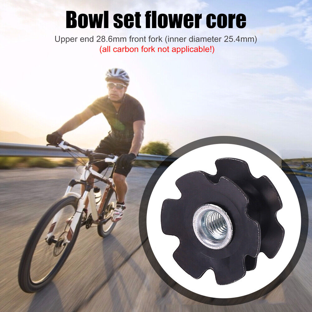 Bicycle Star Nut 28.6mm Road Bike Front Fork Headset Steer Fastening Bolts
