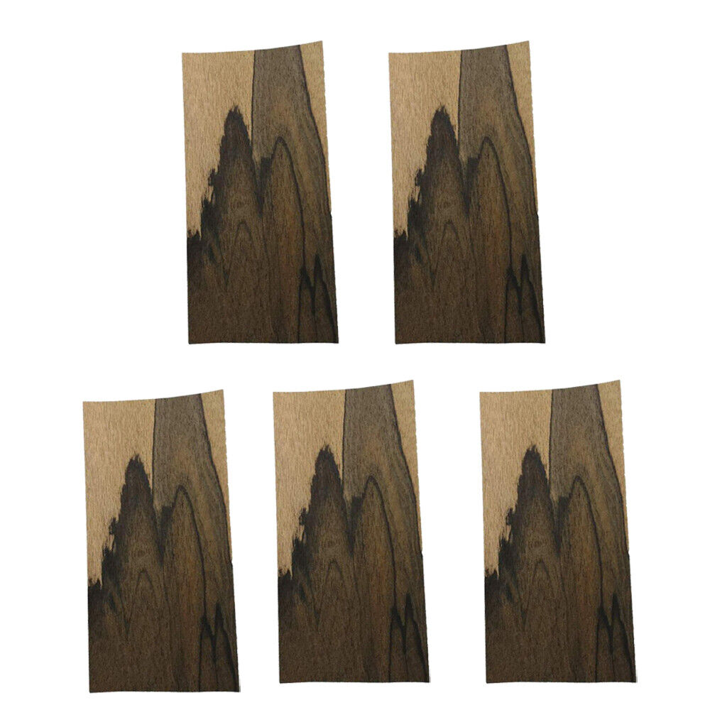 5 x Wooden Guitar Purfling Plate Sheet Headplate for Guitar Luthier DIY