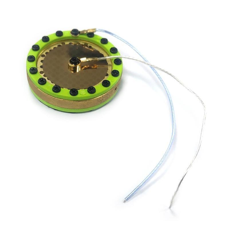 34mm Capsule Large Diaphragm Condenser Mic Capsule for Sound Head Spare Parts