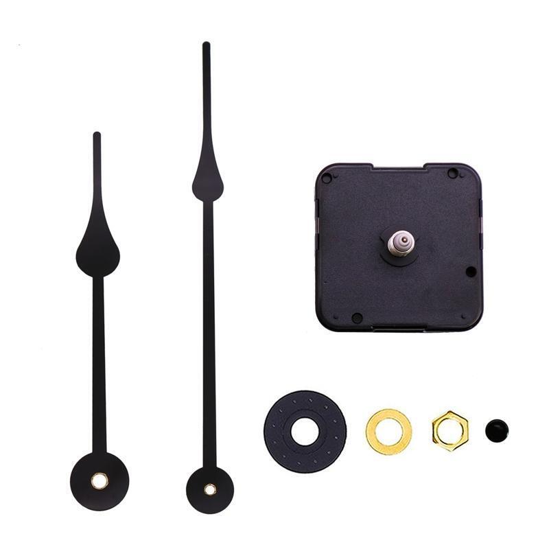 Professional Quartz Wall Clock Movement Mechanism DIY Repair Tool with Hands