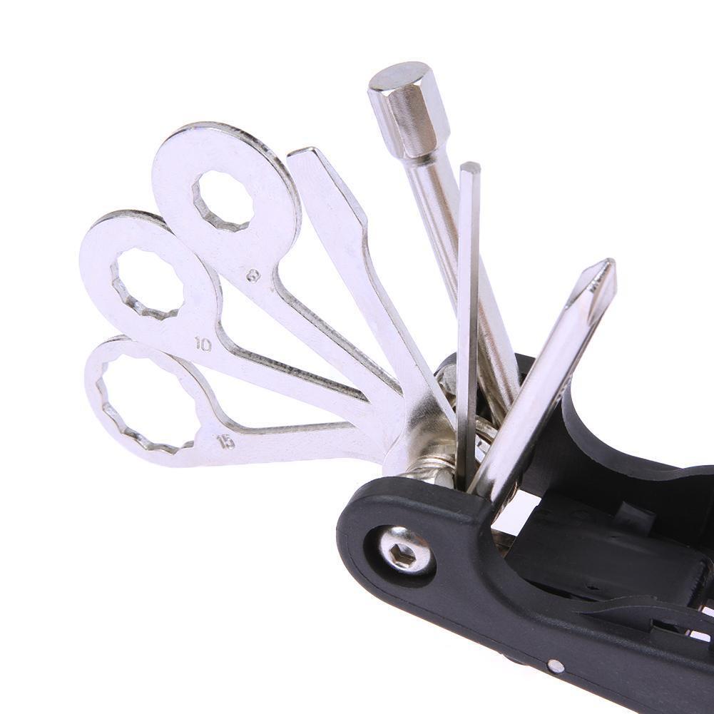 Mini Repair Pocket Folding Tool Bicycle Moutain Road Bike Tool Set Cycling