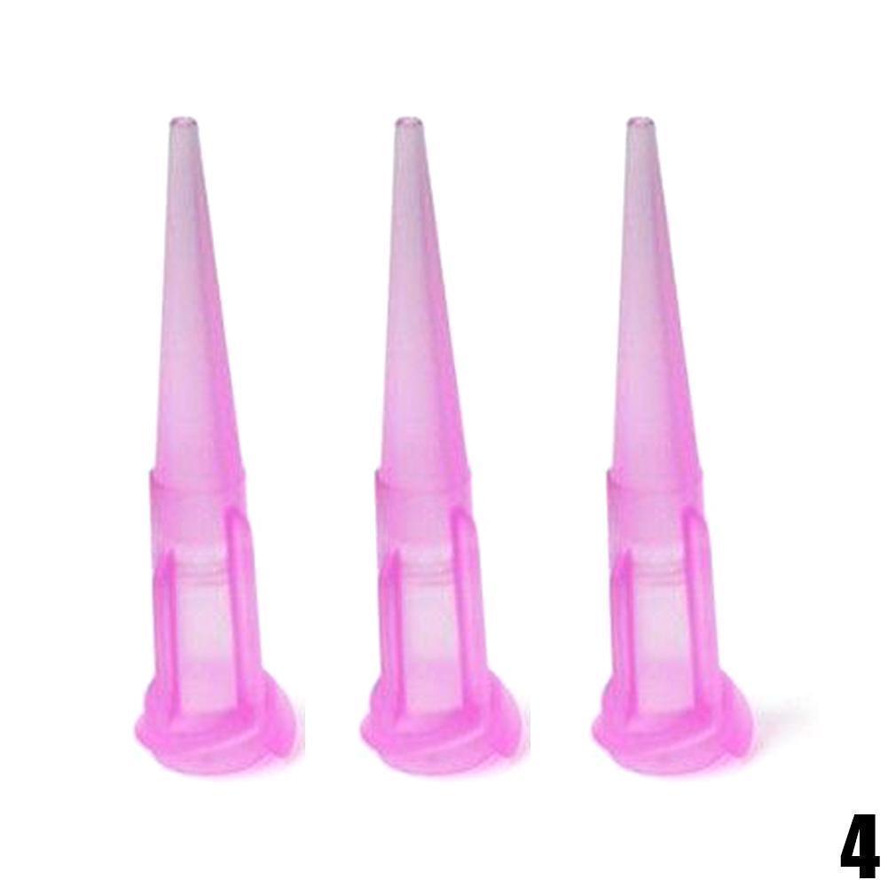 50pcs TT Glue Liquid Dispenser Blunt Needle Tapered Tips 14-27GA.