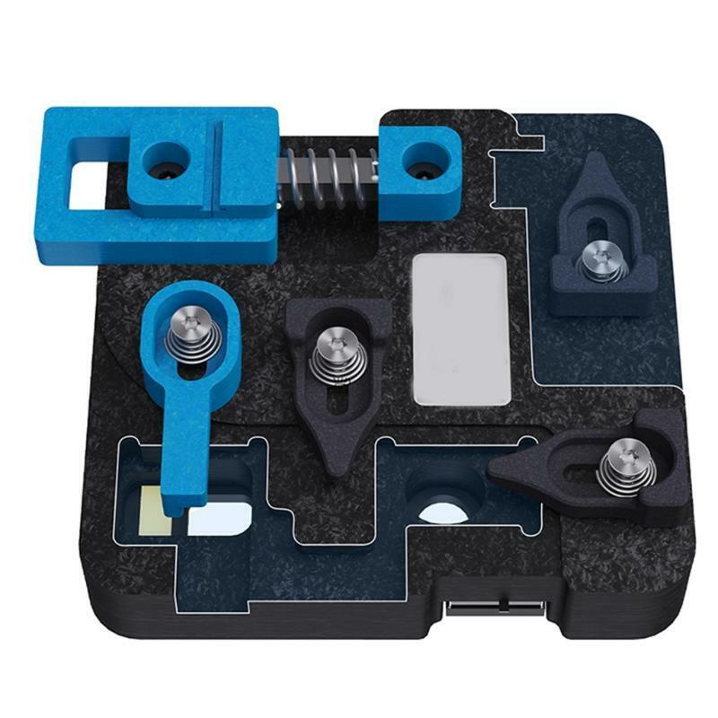 Black+ Blue Test Fixture Holder Front Camera Fixture Repair Pinch Point Parts