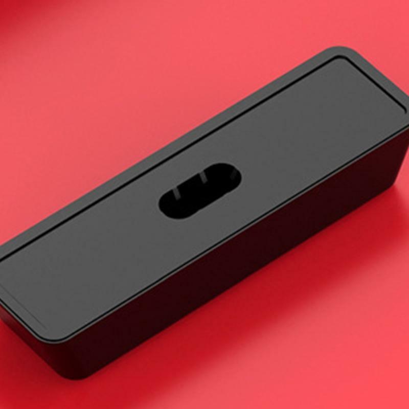 Wireless Audio Transmitter with Low Latency Converter Hifi Stero Sound Black