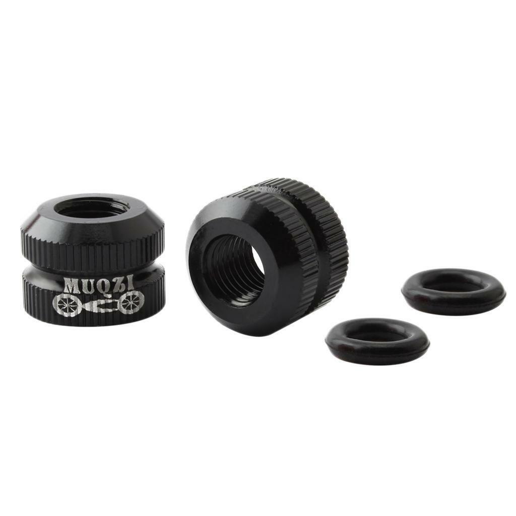 8×   Law Mouth Nut  Inner Tube Valve Lock Nut Replacement