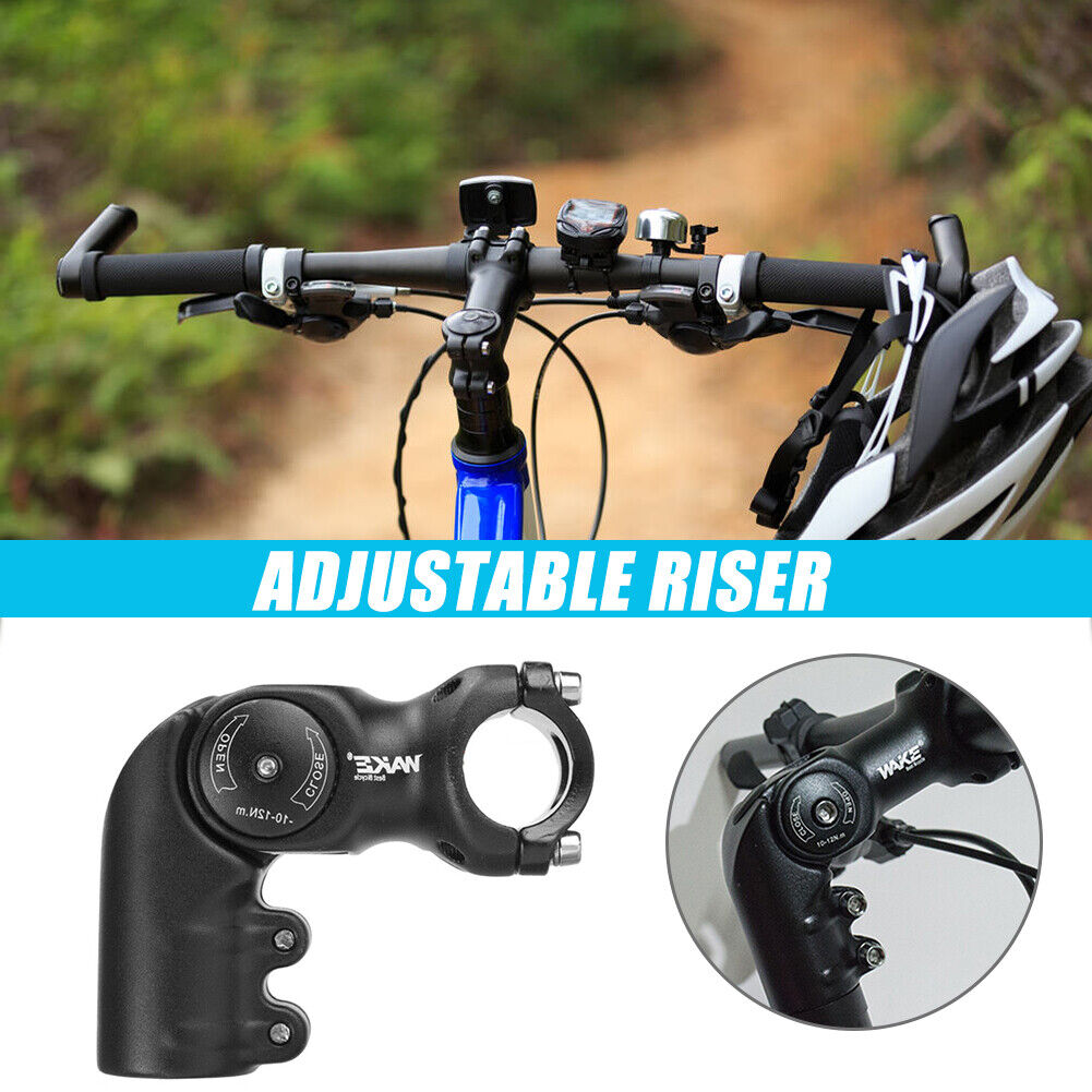 Aluminum MTB Bike Stem Adjustable Bicycle Handlebar Heightening (25.4x70mm)