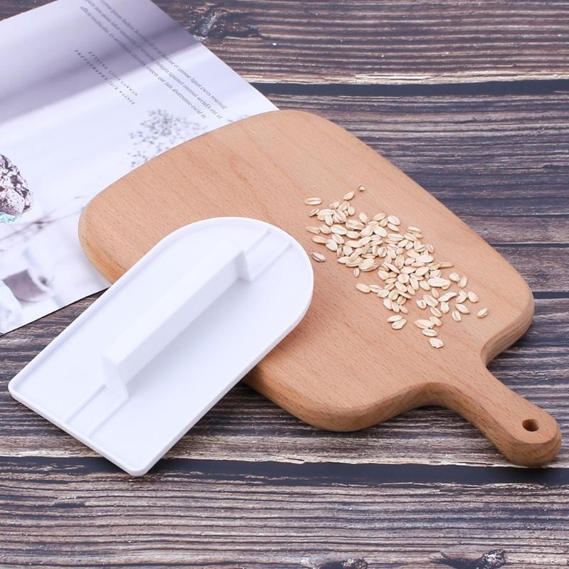 Cake Frosting Smoother Decorating Fondant Paddle Polisher Scraper Sugarcraft DIY
