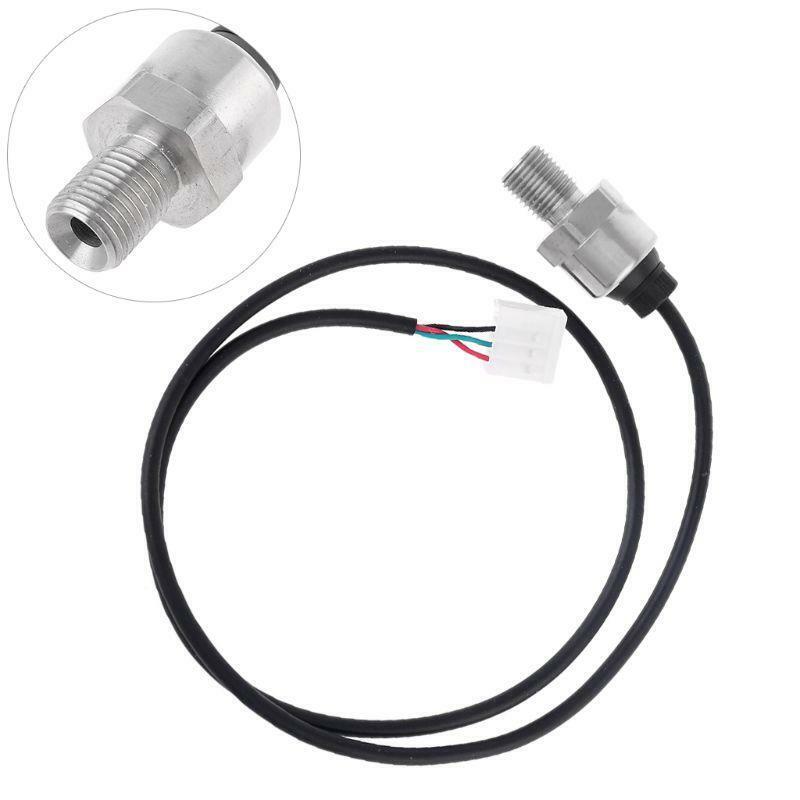 0-0.8Mpa G1/4 Pressure Transmitter Transducer Sensor Inoput 5V Output 0.5-4.5VDC