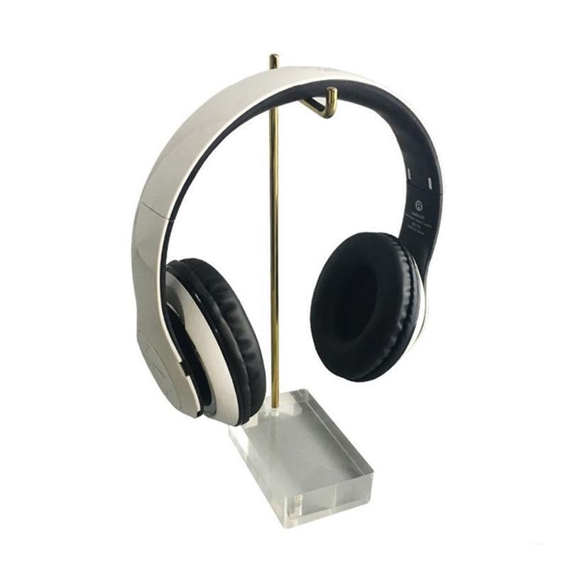 Gaming Earphone Desk Display Stand Hook Holder Hanger on the Desk Design Base