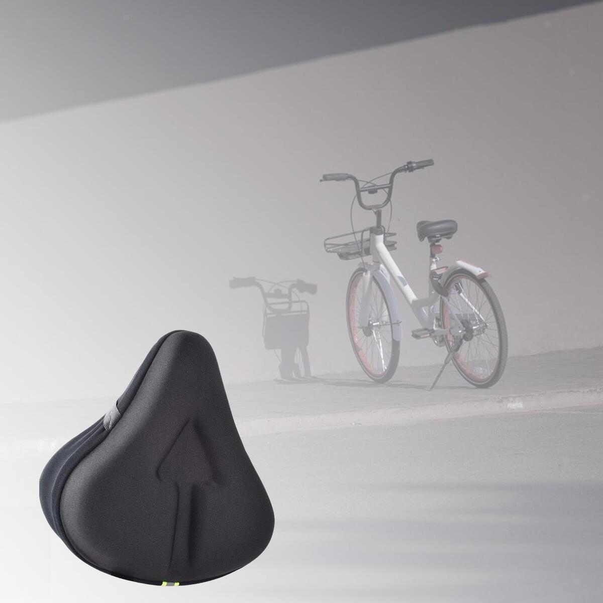 Bike Seat Cushion Padded  Thicken for Exercise Bike Road Bicycle Seats